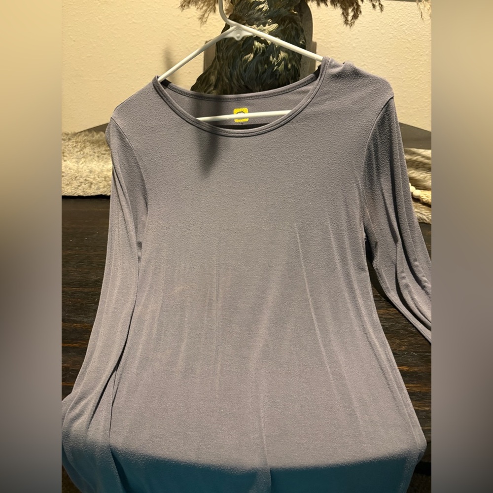 WONDER WINK nursing under scrub long sleeve tee
